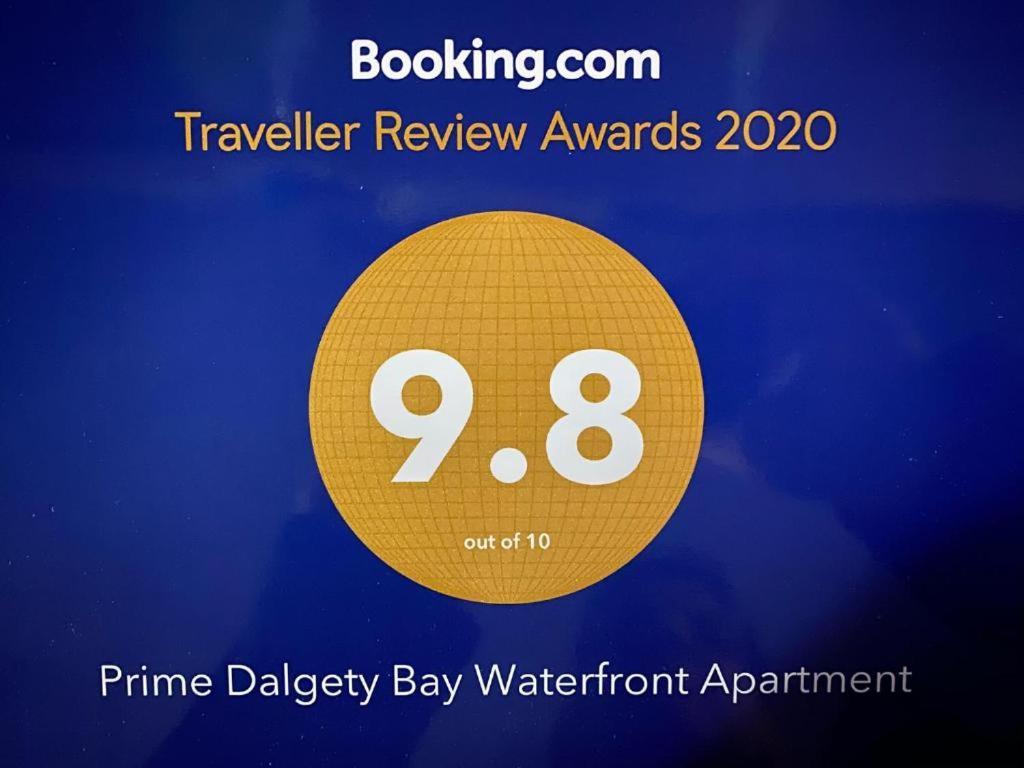 شقة Super Prime Luxury Waterfront View Dbay By Tba Saint Davids  المظهر الخارجي الصورة